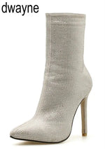 Cut Buckle High-Heel Strap Shoes