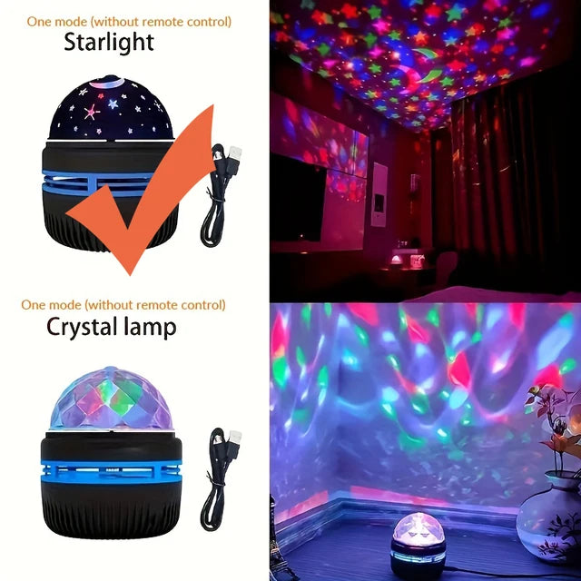 Galaxy Effect Ambient Starry