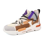 Trendy Platform Vulcanized Sneakers Trainers