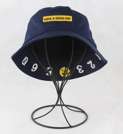 Eye-Catching Banana Print Outdoor Hat