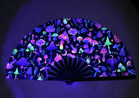 Radiant Folding Fan