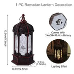Ramadan Wind Lights Home Decor