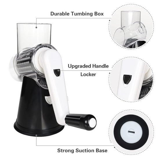 Multi-Functional Vegetable Shredder