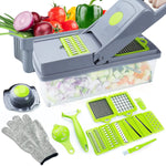 Multifunctional Vegetable Dicer Grater Slicer Chopper