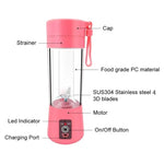 STOMART.CO.UK Portable Electric Blender Blender Electric Kitchen Free Text