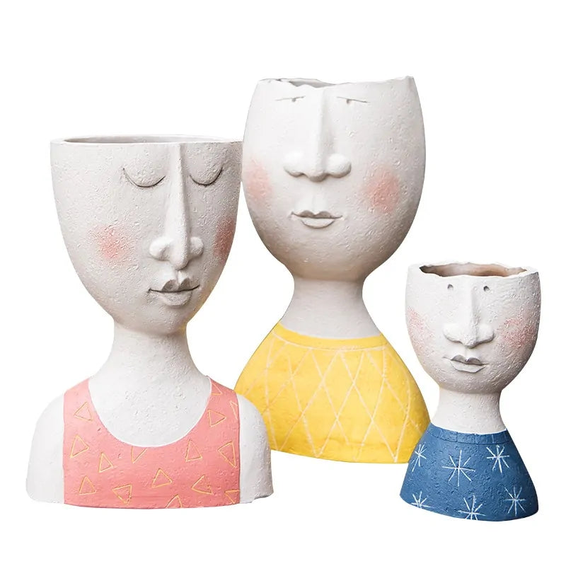 Home Décor Artistic Sculpture Vase