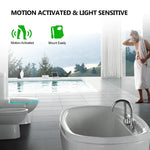 Motion-Activated Toilet Illumination