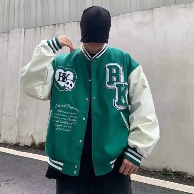 Retro Fashion Jacket for Couples