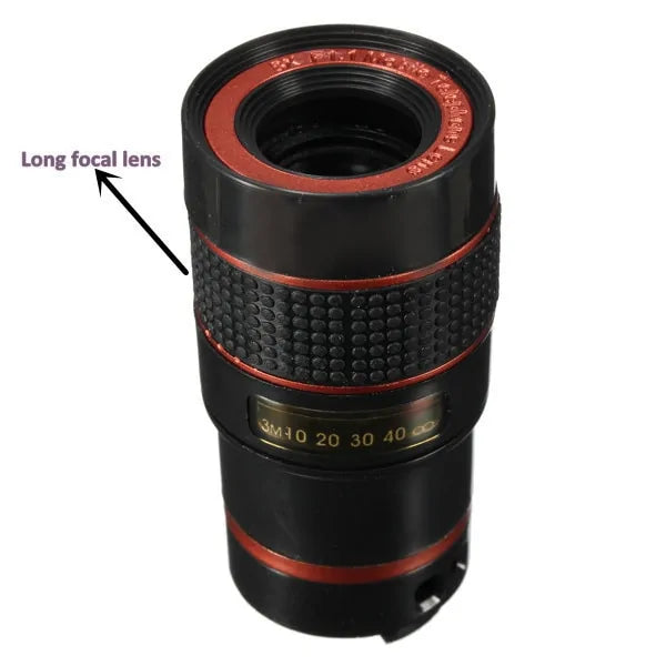 Mobile Phone Optical Telephoto Lens