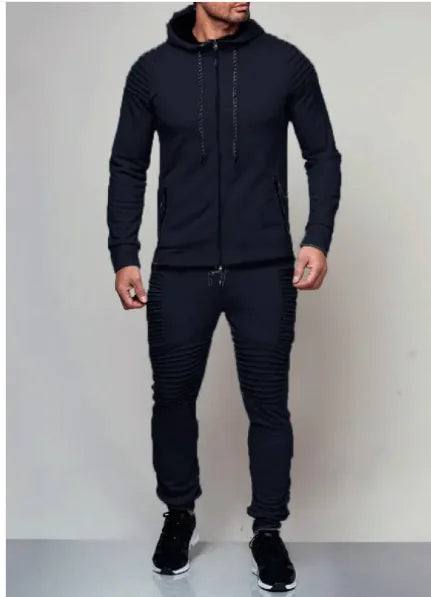 Athletic Cardigan Set