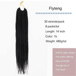 Natural Look Senegalese Cornrow Extensions