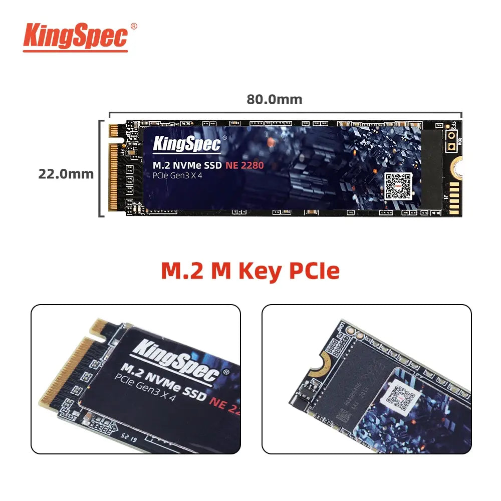 KingSpec Laptop Solid State Drive