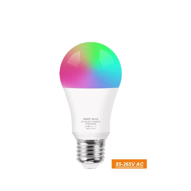 RGB LED Bluetooth Lights Bulb