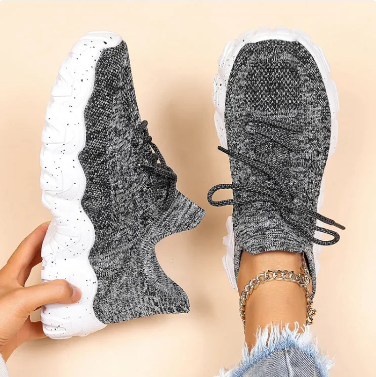 Trendy Cushioned Sole Trainers