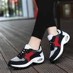 Women's Air-Infused Tennis and Gym Sneakers