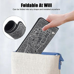 Portable foot massager