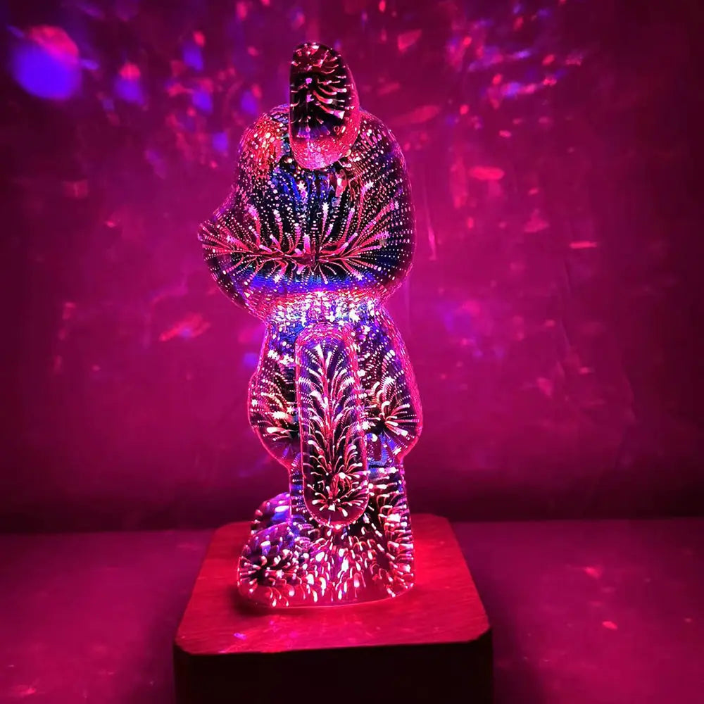 Fireworks Night Lamp