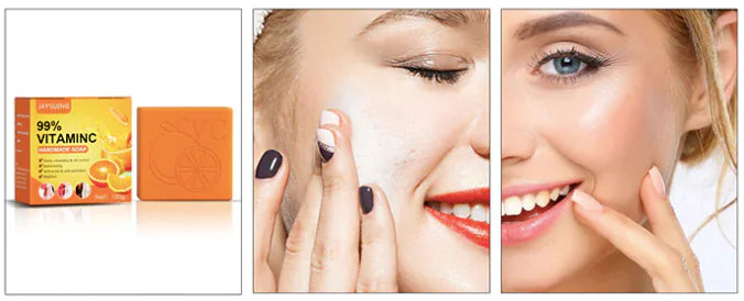 Vitamin-C Serum Whitening Soap Bar