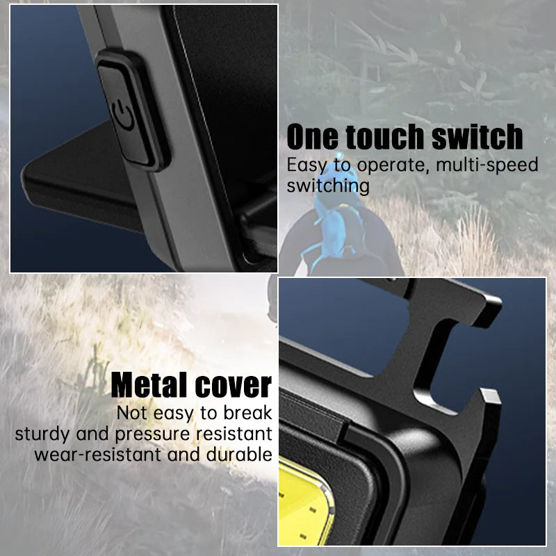 Rechargeable Keychain Work Light