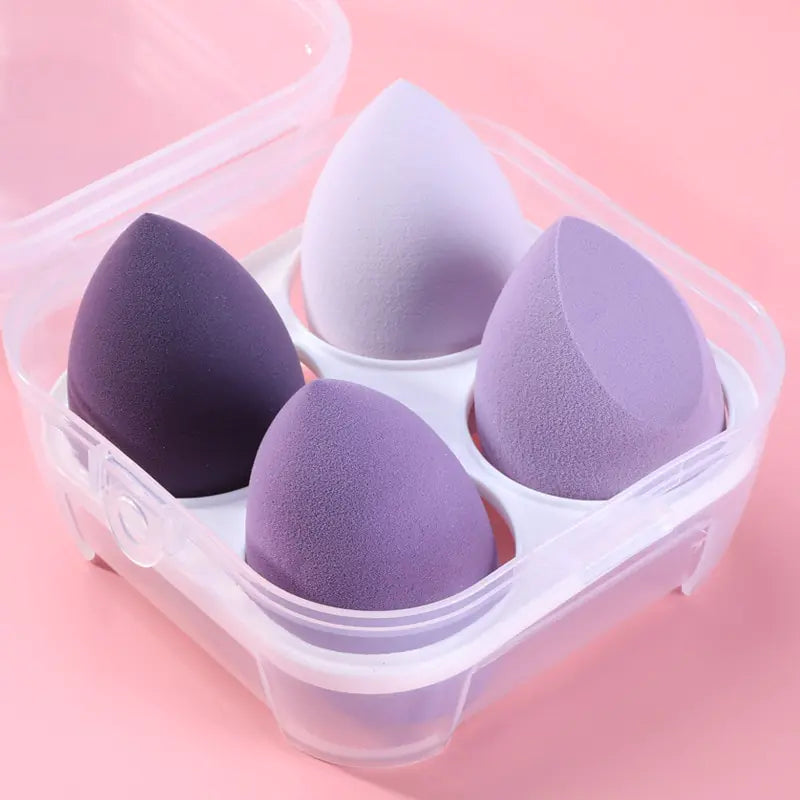 Set of 4 Makeup Sponges for Flawless Application