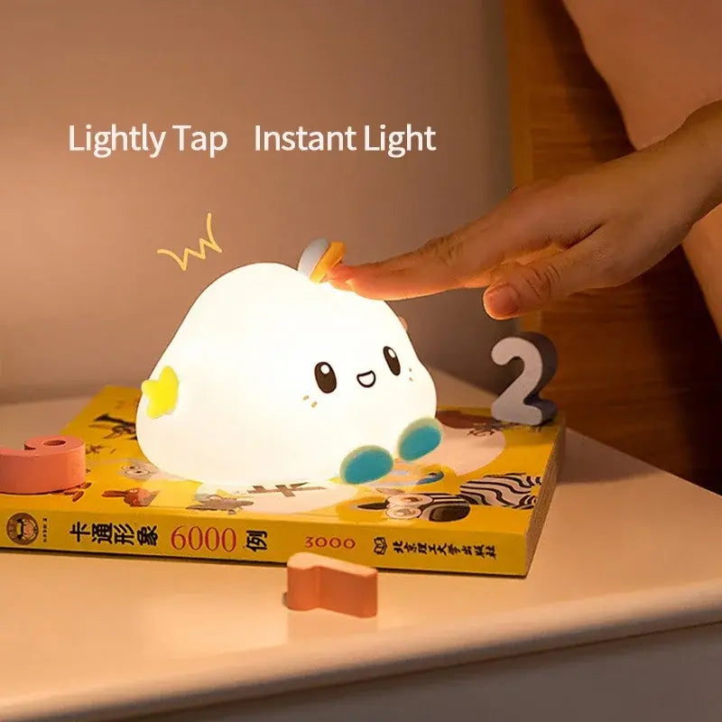 Kids Cartoon Bedroom Night Lamp