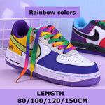 Multicolor Gradient Laces Set