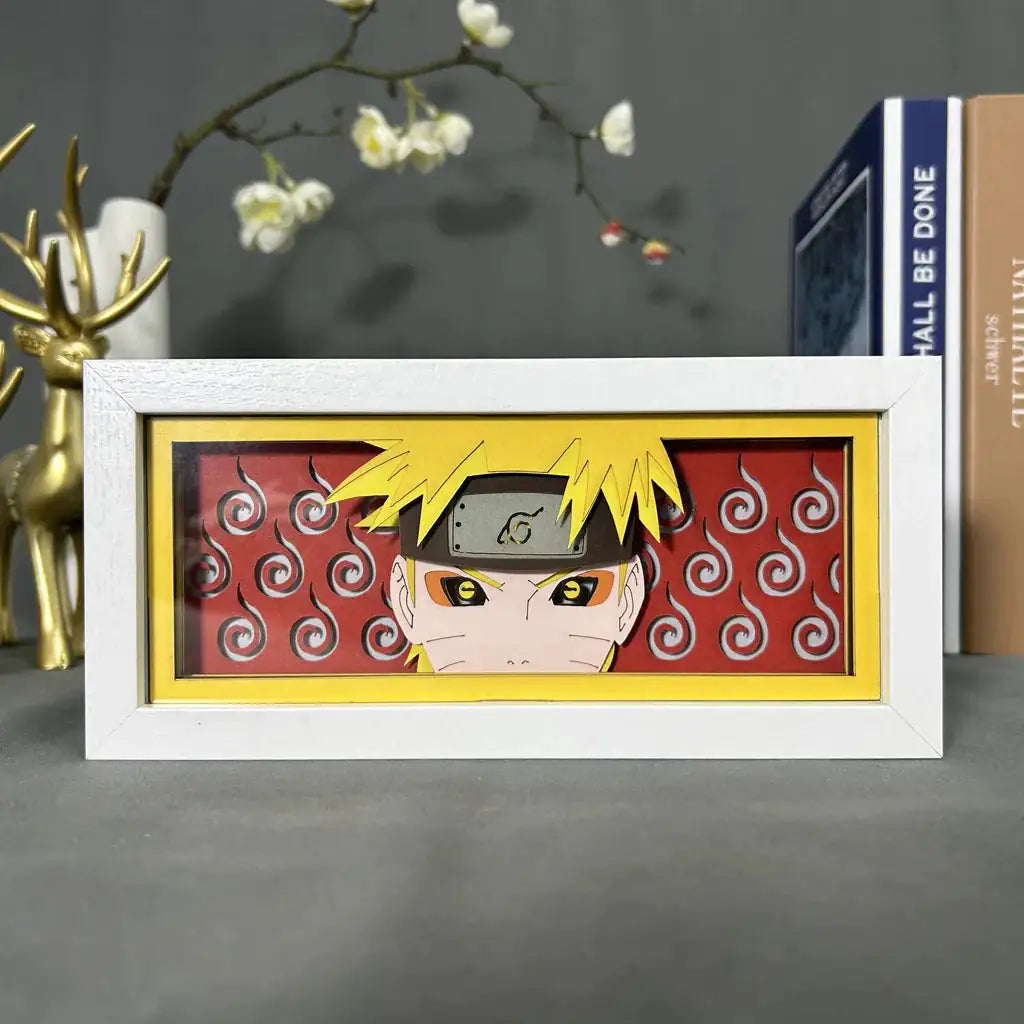 Naruto Uzumaki Anime Illuminating Lightbox