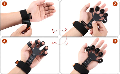 Adjustable Hand Grip Exerciser