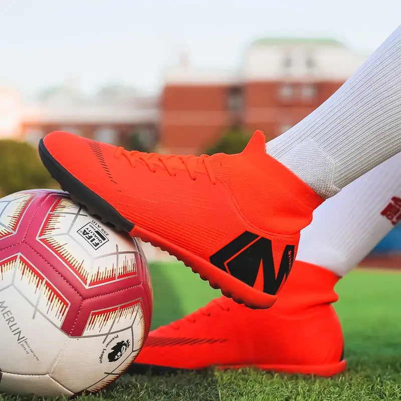 Mens Soccer Cleats Football Boots