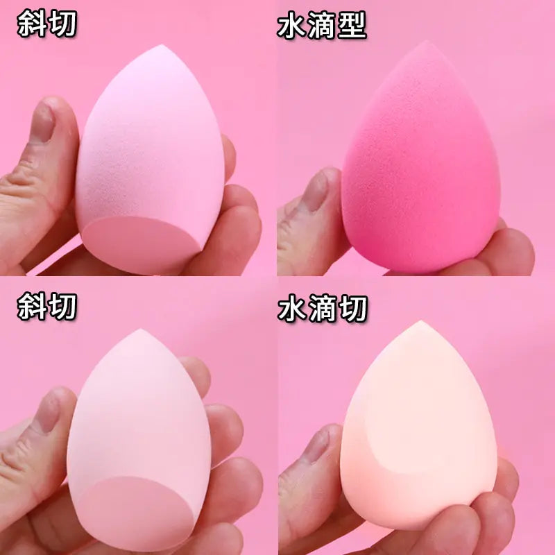 Versatile 4pcs Makeup Sponge Kit