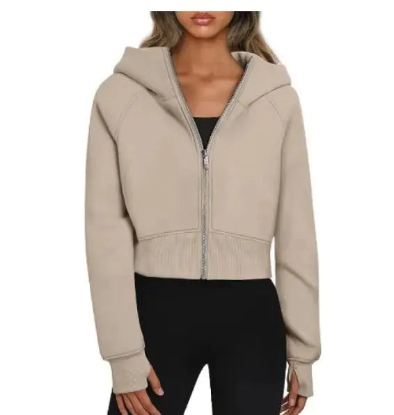 Chic Women's Hooded Sweatshirt