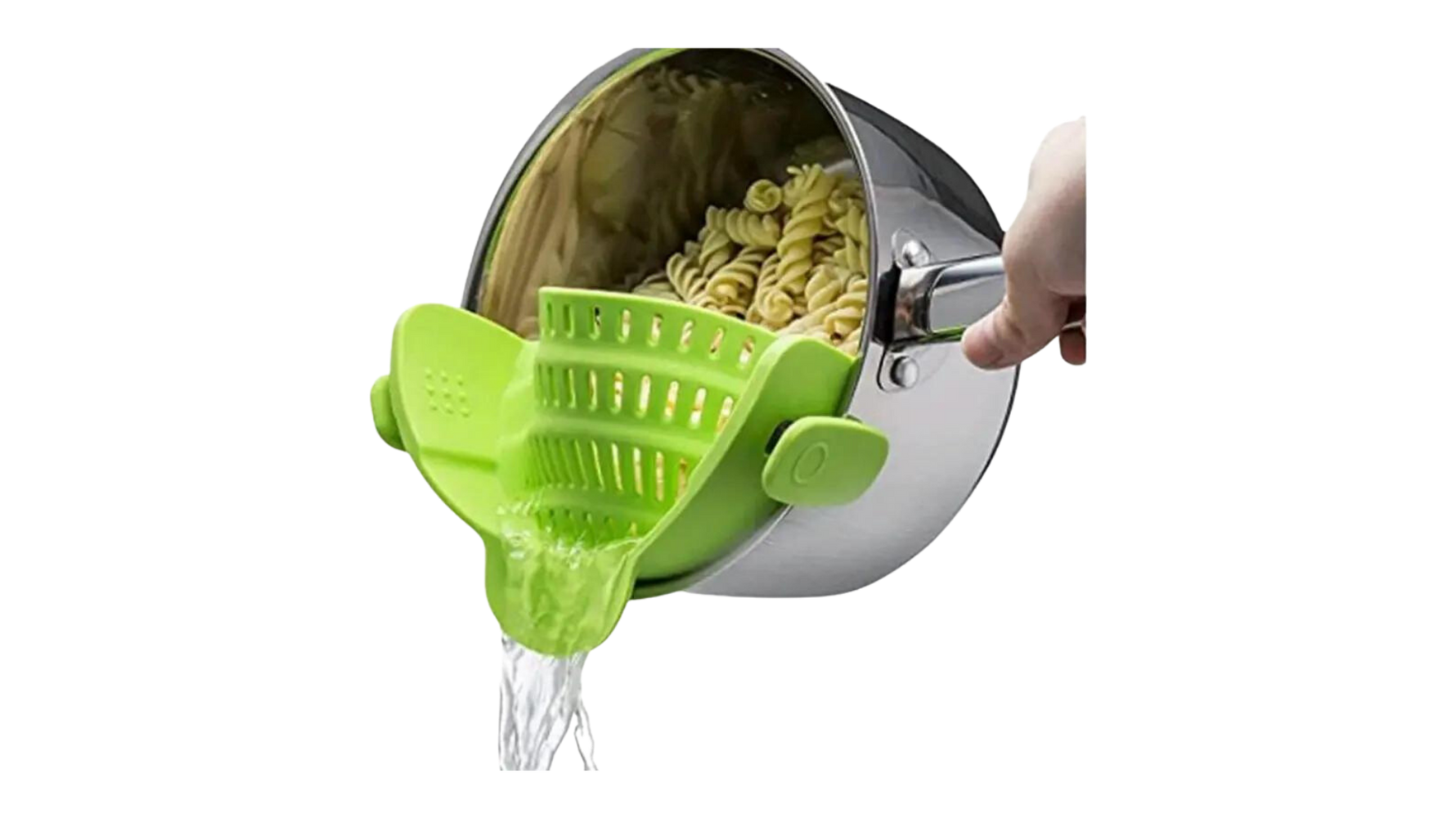 Kitchen Silicone Filter Flow Pot Strainer