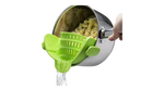 Kitchen Silicone Filter Flow Pot Strainer
