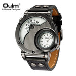 Dual Time Zone Traveler Watch