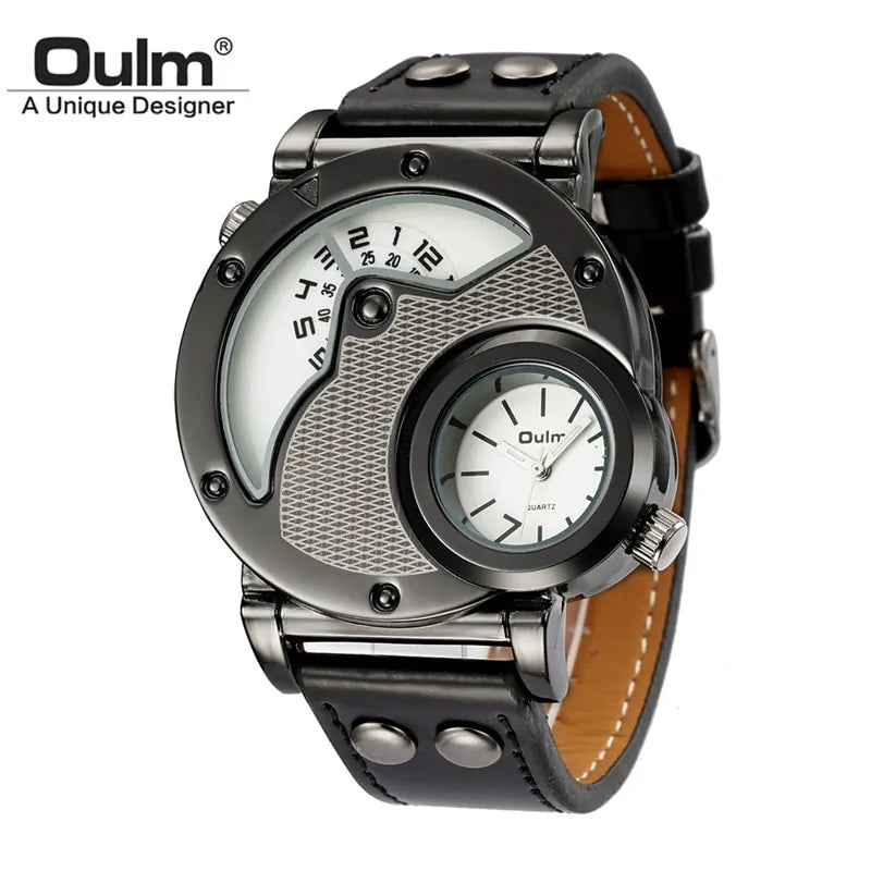 Dual Time Zone Traveler Watch