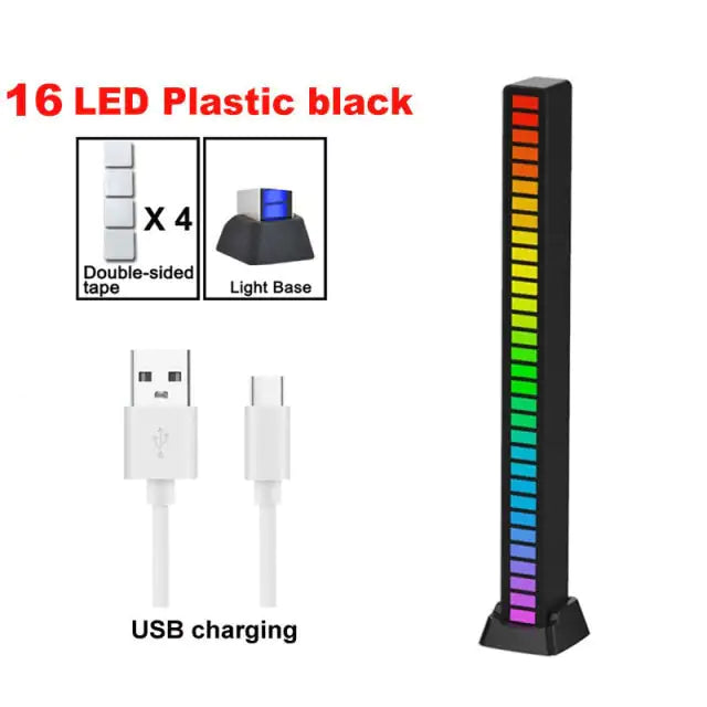 Audio-responsive Lights