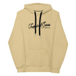 Men's Beige Tropical Seas Hoodie