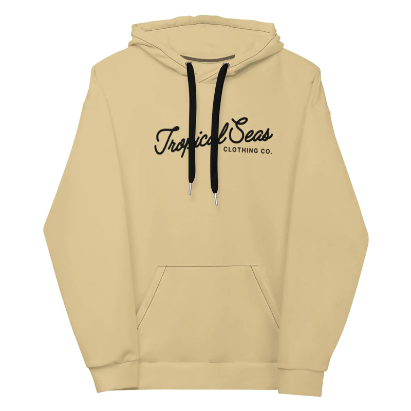 Men's Beige Tropical Seas Hoodie