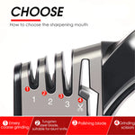Kitchen Four-In-One Knife Sharpener