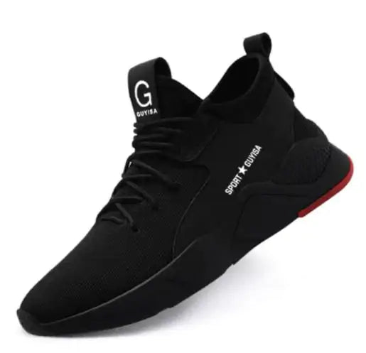 Air Mesh Steel Toe Shoes with extra padding