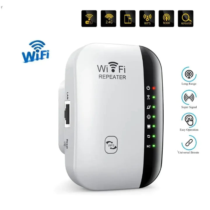 Wireless Wi-Fi Extender Signal Booster