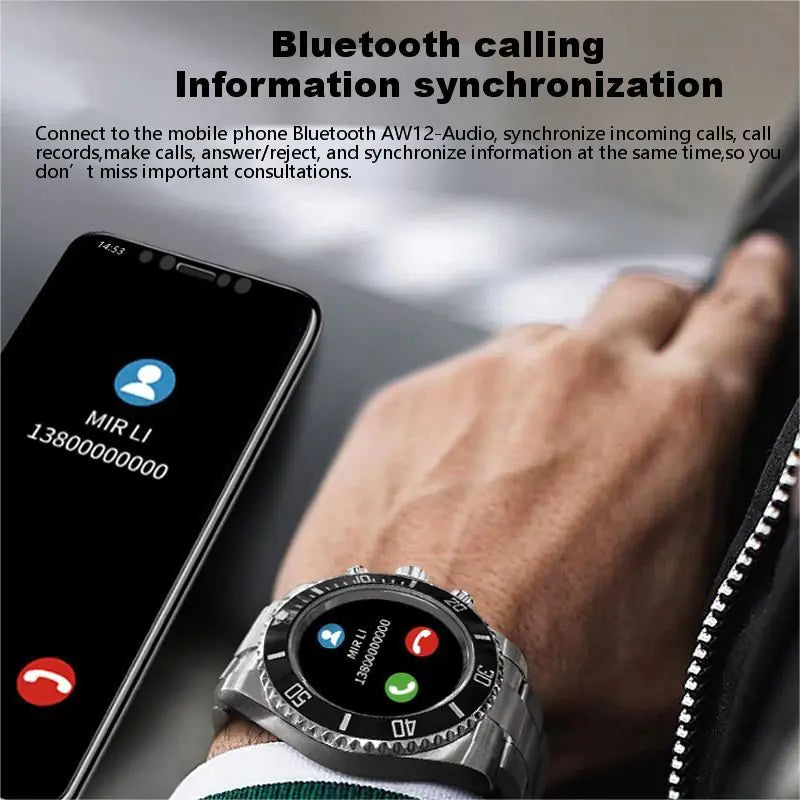 Men's Bluetooth Smart Watch