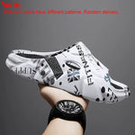 Stylish Clasped Slippers
