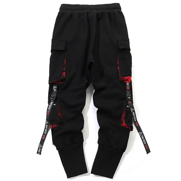 Men’s Vintage Multi-Pocket Cargo Pants