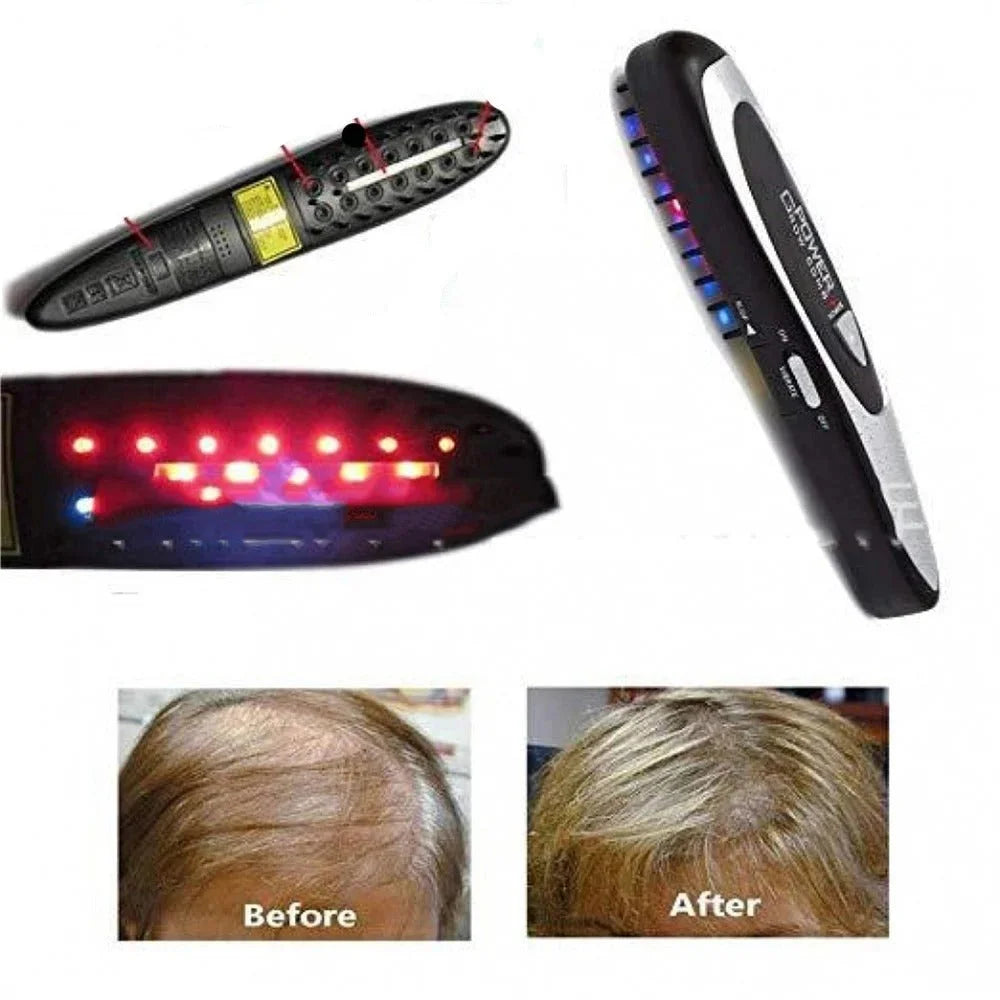 Hair Loss Power Growth Laser Brush