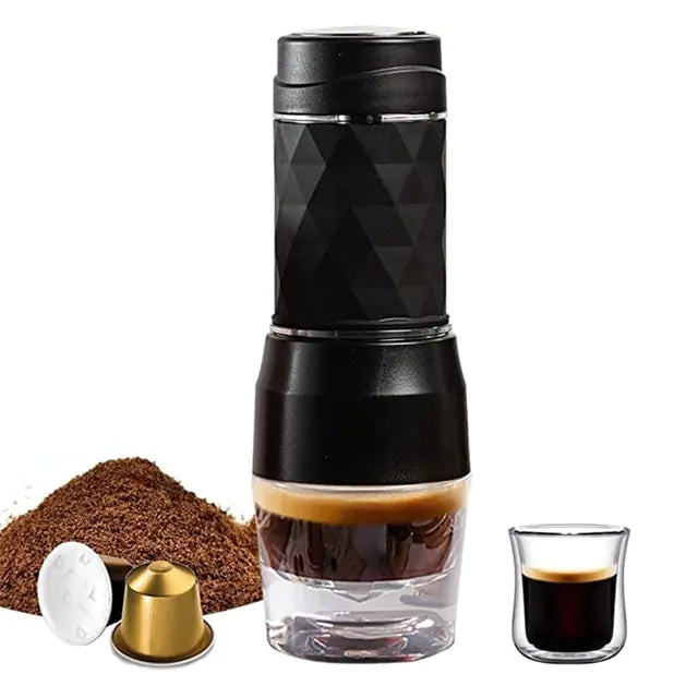 STOMART.CO.UK Portable Coffee Maker  Free Text