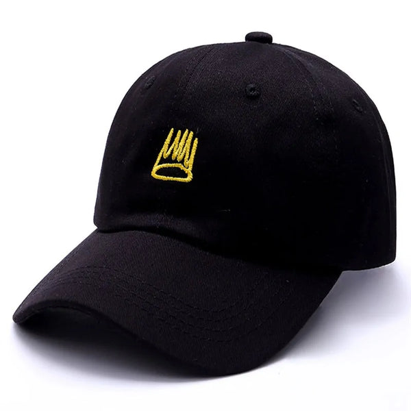 New Born Winner Crown Face Cap