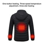 Extended battery life Machine washable jacket