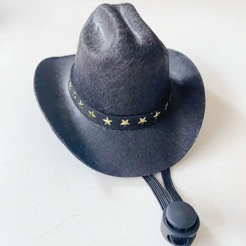 Pets Star Cowboy Cat  Dog Hat