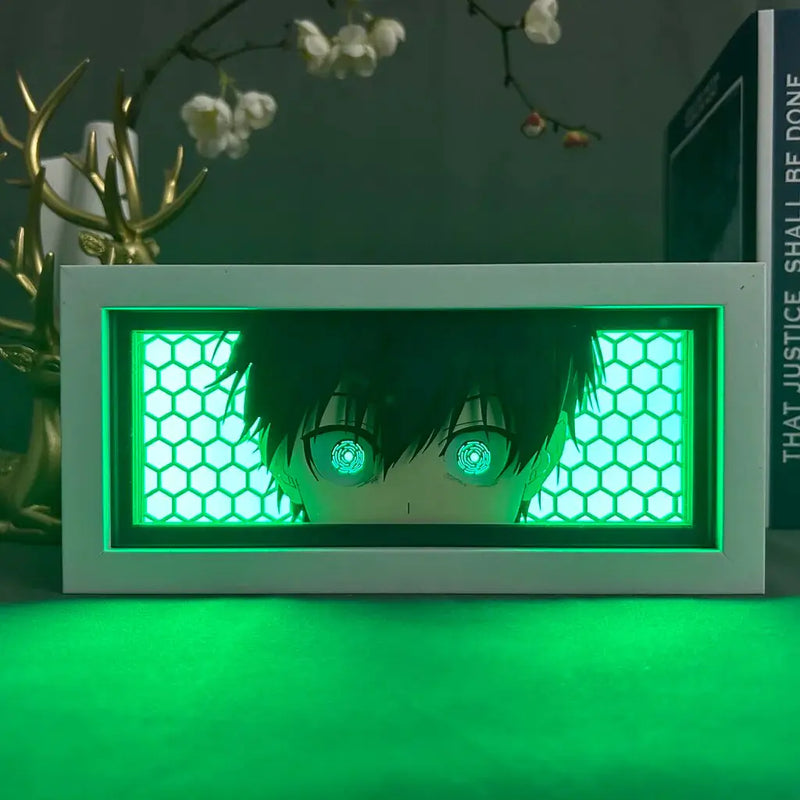 Lightbox Yoichi Isagi Blue Lock For Room Decoration